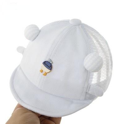 Spring and Autumn Thin Baby Cap,Circumference 16-18 in